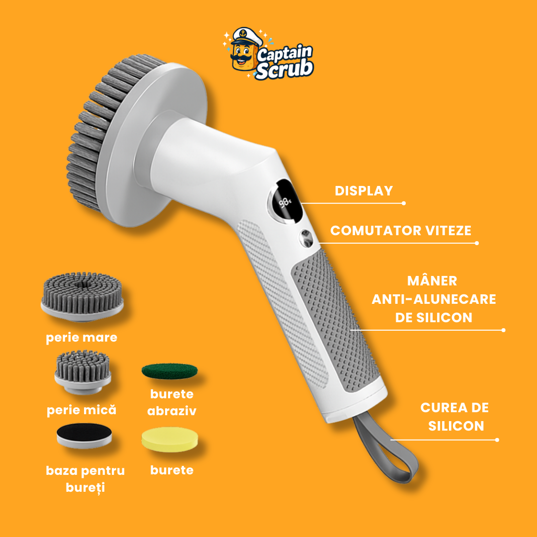 Peria rotativa "BRUSHSTER"