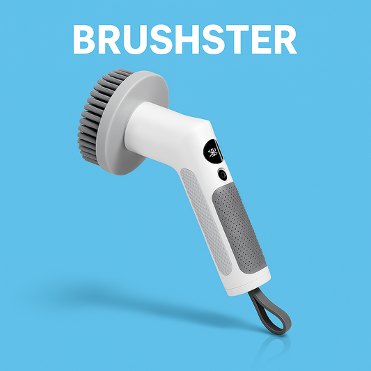 Brushster – peria rotativă care face curățenia pentru tine