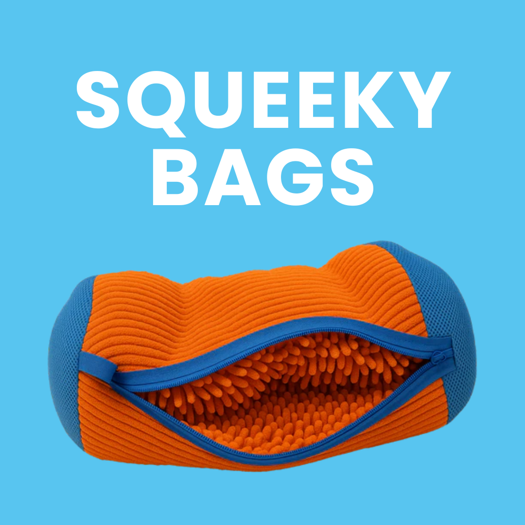 Saculetii de incaltaminte "SQUEEKYBAGS"